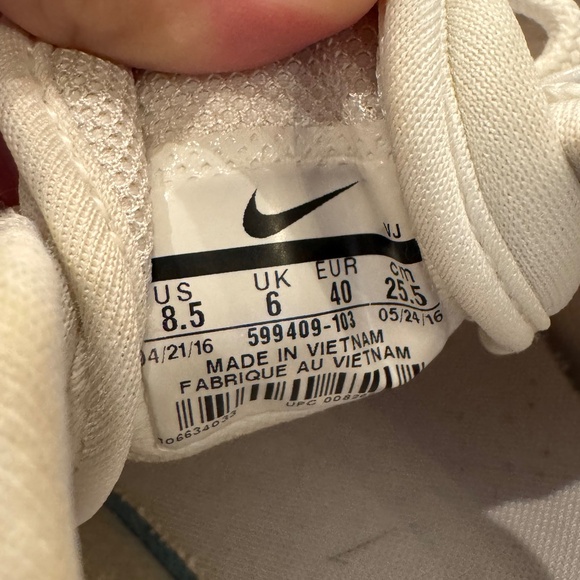 Nike Air Max Thea Women's Size 8.5 - Picture 5 of 5